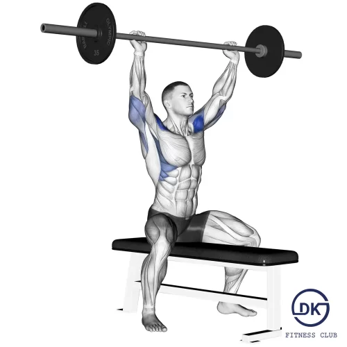 Seated BB Shoulder Press
