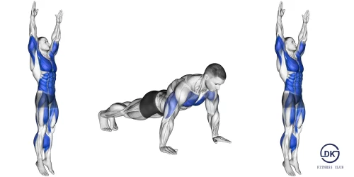 Burpee (Non Push Up)