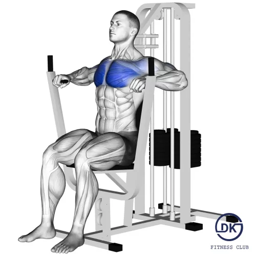 Machine Incline Chest Press