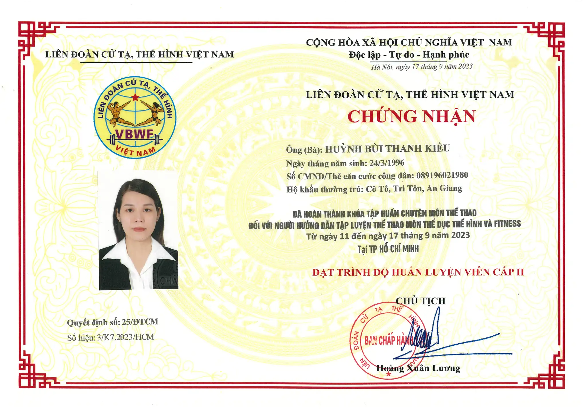 dk fitness club pt - kieu