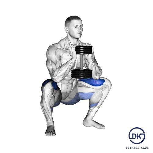 Dumbbell Goblet Squat