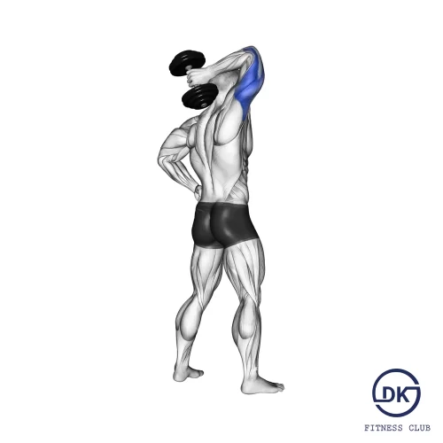 Dumbbell Tripces Extension